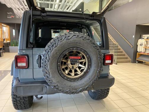 Anvil Clearcoat 2026 Jeep Wrangler Sport