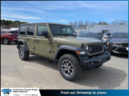 2025 Jeep Wrangler Sport S