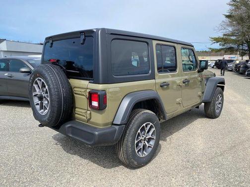 2025 Jeep Wrangler Sport S
