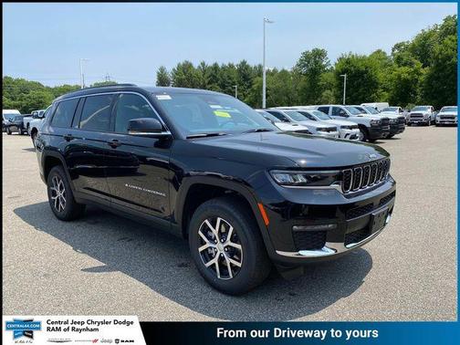2025 Jeep Grand Cherokee L Limited