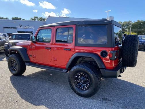 2022 Jeep Wrangler Unlimited Sport