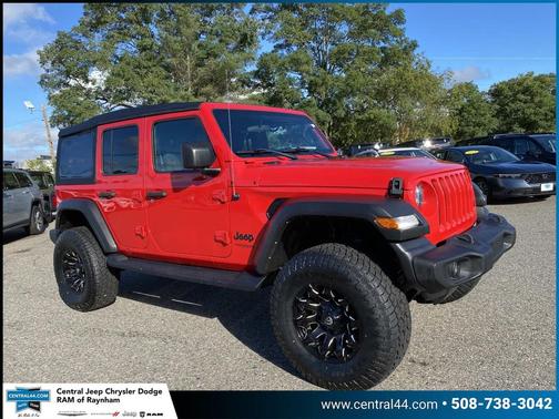 2022 Jeep Wrangler Unlimited Sport
