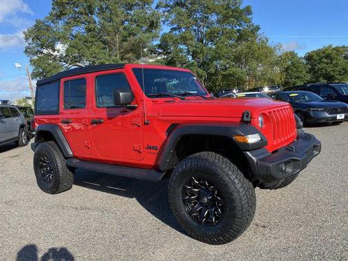 2022 Jeep Wrangler Unlimited Sport