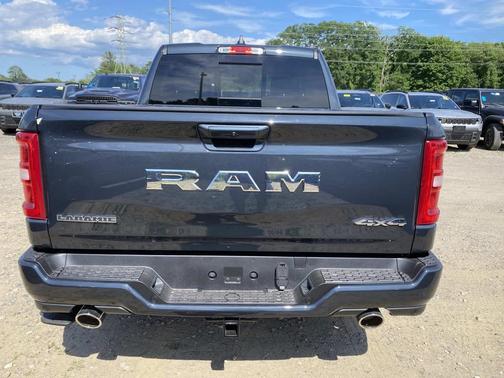 Forged Blue Metallic 2026 RAM 1500 Laramie