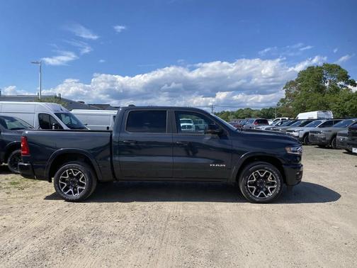 Forged Blue Metallic 2026 RAM 1500 Laramie