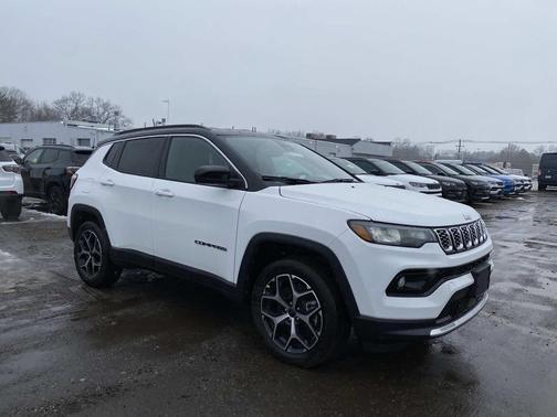 2026 Jeep Compass Limited