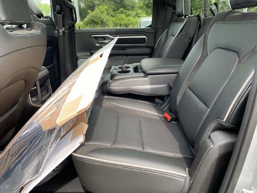 Silver Zynith 2026 RAM 1500 Laramie