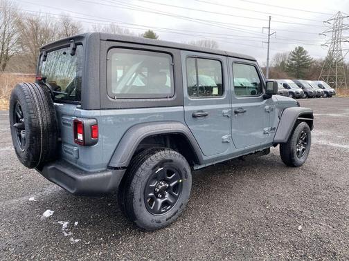 Anvil Clearcoat 2026 Jeep Wrangler Sport