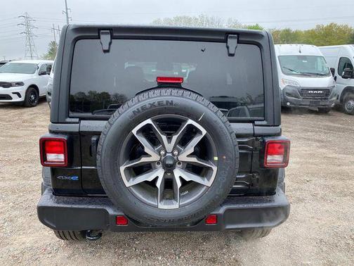 2025 Jeep Wrangler 4xe Sport S