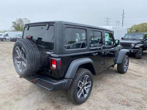 2025 Jeep Wrangler 4xe Sport S
