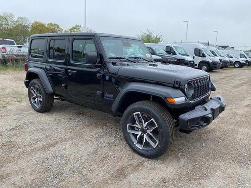 2025 Jeep Wrangler 4xe Sport S