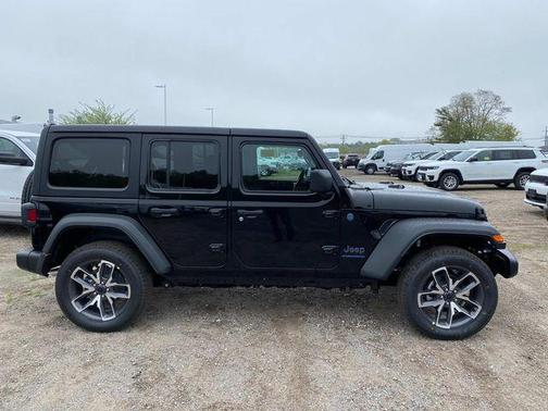 2025 Jeep Wrangler 4xe Sport S
