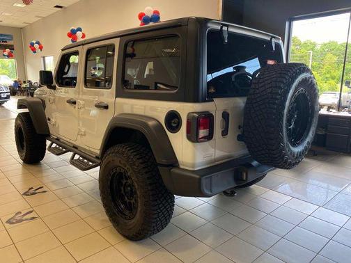 2025 Jeep Wrangler Sport S
