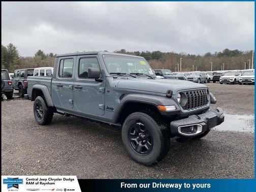 2026 Jeep Gladiator Sport