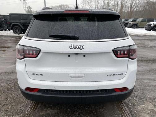 2026 Jeep Compass Limited