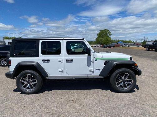 2025 Jeep Wrangler 4xe Sport S