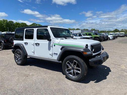 2025 Jeep Wrangler 4xe Sport S
