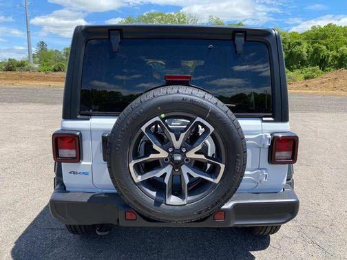 2025 Jeep Wrangler 4xe Sport S