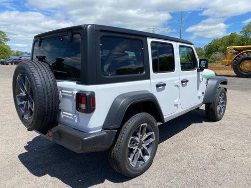 2025 Jeep Wrangler 4xe Sport S
