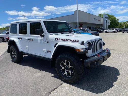 2022 Jeep Wrangler Unlimited Rubicon