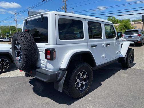 2022 Jeep Wrangler Unlimited Rubicon