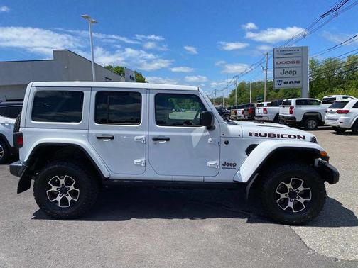 2022 Jeep Wrangler Unlimited Rubicon