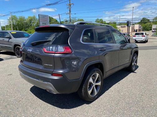 2021 Jeep Cherokee Limited