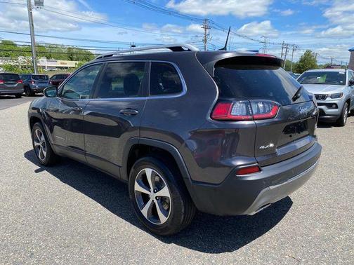 2021 Jeep Cherokee Limited