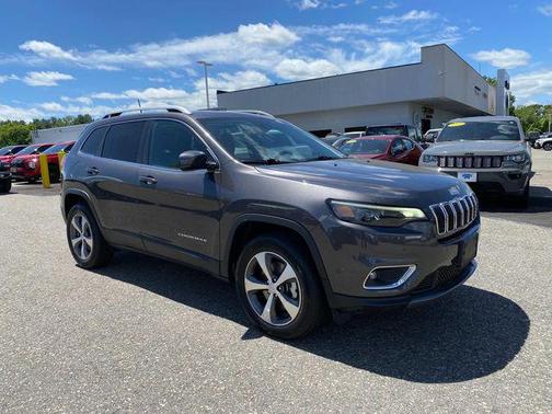 2021 Jeep Cherokee Limited