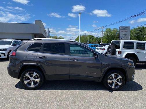 2021 Jeep Cherokee Limited