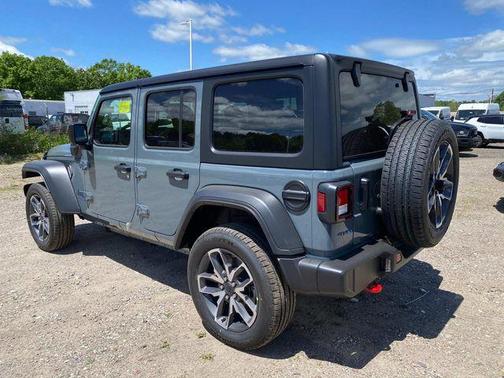 2025 Jeep Wrangler 4xe Sport S