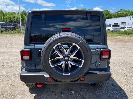 2025 Jeep Wrangler 4xe Sport S