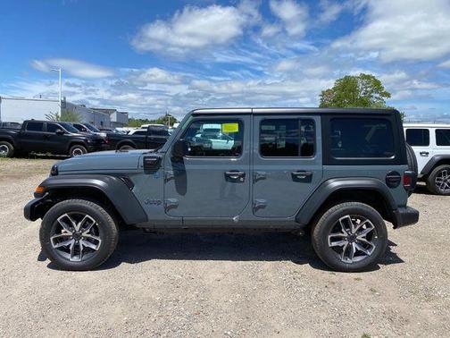 2025 Jeep Wrangler 4xe Sport S