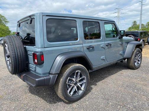 2025 Jeep Wrangler 4xe Sport S