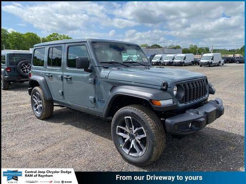 2025 Jeep Wrangler 4xe Sport S