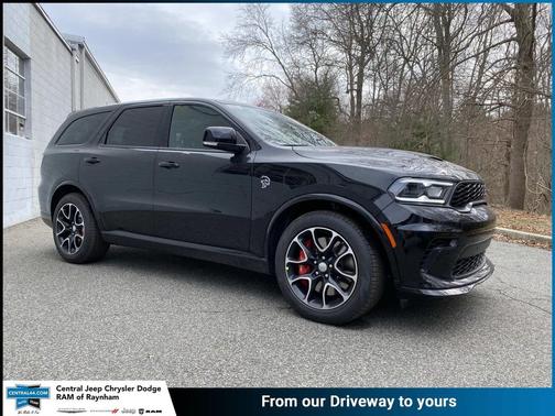 DB Black Clearcoat 2026 Dodge Durango SRT Hellcat AWD