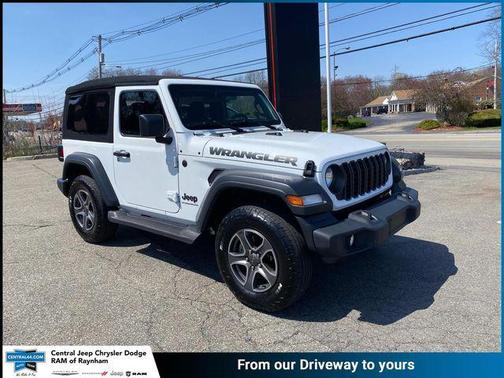 2024 Jeep Wrangler Sport