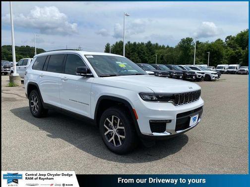 2025 Jeep Grand Cherokee L Limited