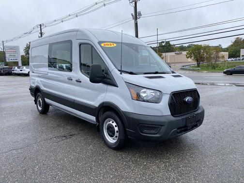 Avalanche Gray Metallic 2021 Ford Transit-250 Base