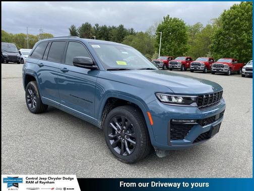 Steel Blue 2026 Jeep Grand Cherokee Limited