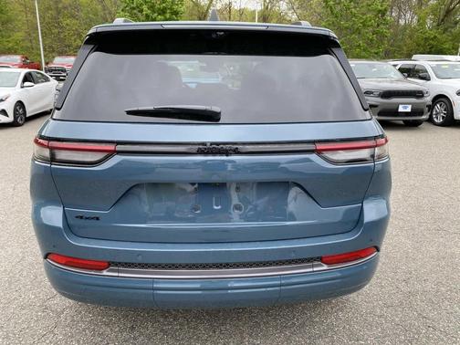 Steel Blue 2026 Jeep Grand Cherokee Limited
