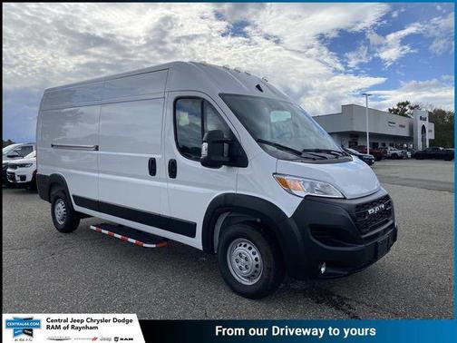 2025 RAM ProMaster 2500 Tradesman