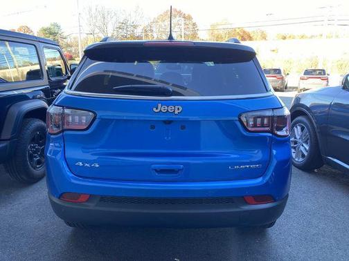 2026 Jeep Compass Limited