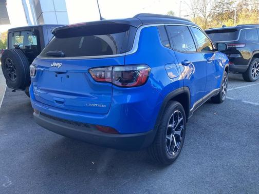 2026 Jeep Compass Limited