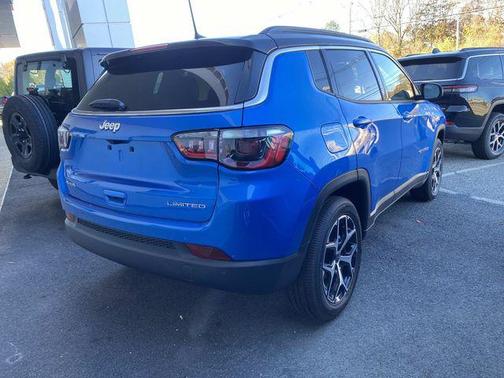 2026 Jeep Compass Limited