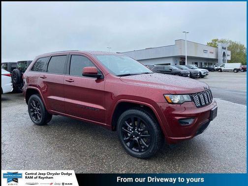2021 Jeep Grand Cherokee Laredo