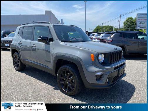 2022 Jeep Renegade Altitude