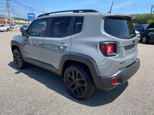 2022 Jeep Renegade Altitude