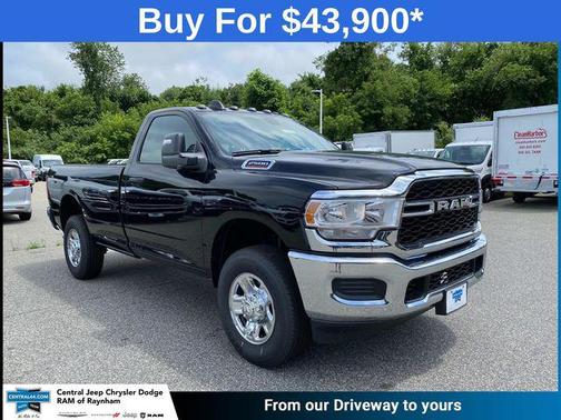 2024 RAM 2500 Tradesman Regular Cab 4x4 8' Box