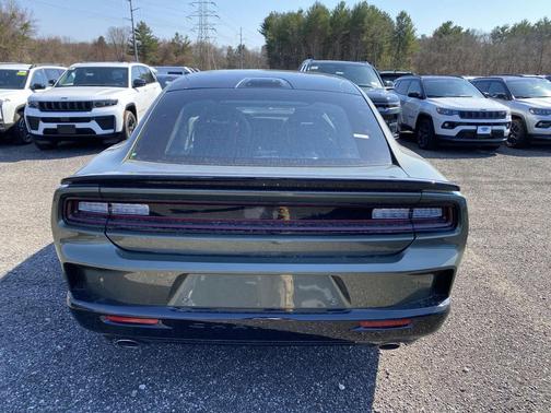 GREEN 2026 Dodge Charger Scat Pack